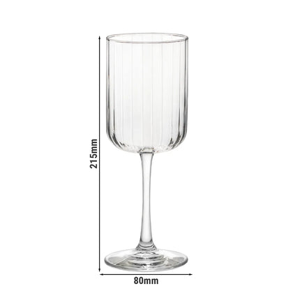 (12 pieces) LIBBEY | LINEAR - Wine glass - 399ml