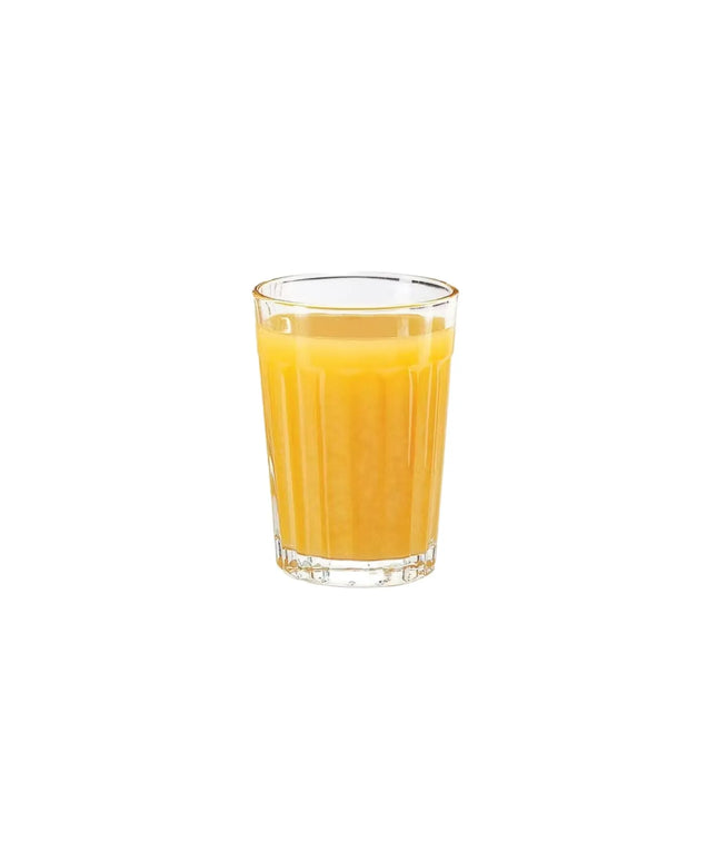 (12 pieces) LIBBEY | PANELED TUMBLERS - Juice glass - 251ml