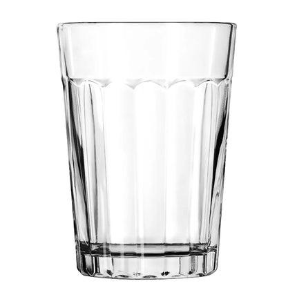 (12 pieces) LIBBEY | PANELED TUMBLERS - Juice glass - 251ml