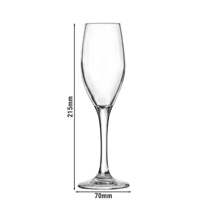 (12 pieces) LIBBEY | PERCEPTION - Champagne glass - 170ml