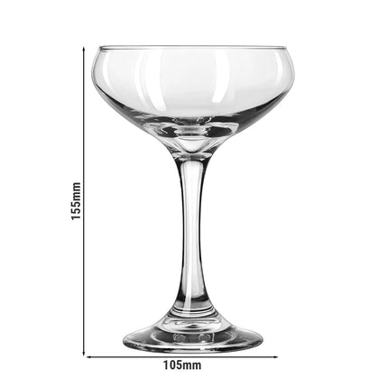 (12 pieces) LIBBEY | PERCEPTION - Coupe - 251ml