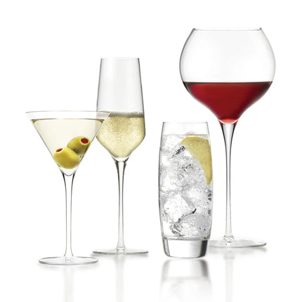 (12 pieces) LIBBEY | PRISM - Champagne glass - 244ml