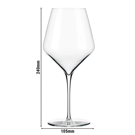 (12 pieces) LIBBEY | PRISM - Wine glass - 710ml