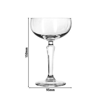 (12 pieces) LIBBEY | SPEAKEASY - Coupe - 251ml