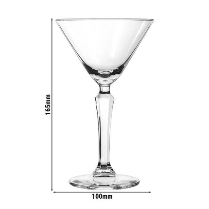 (12 pieces) LIBBEY | SPEAKEASY - martini glass - 147ml