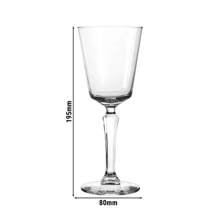 (12 pieces) LIBBEY | SPEAKEASY - Wine glass - 247ml