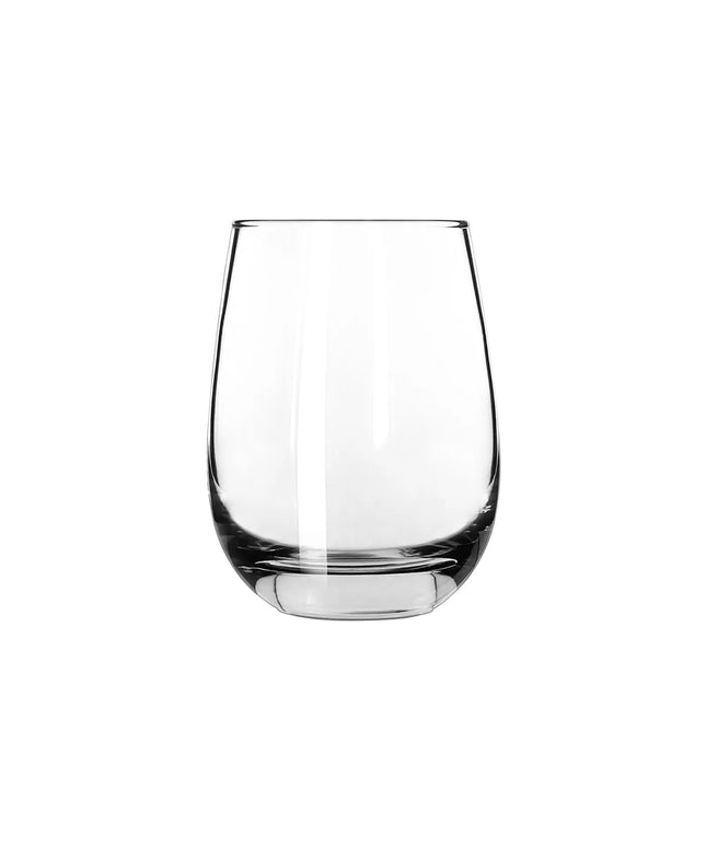 (12 pieces) LIBBEY | STEMLESS - Wine glass - 451ml