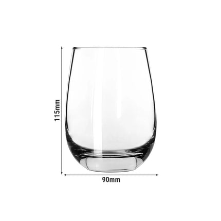 (12 pieces) LIBBEY | STEMLESS - Wine glass - 451ml