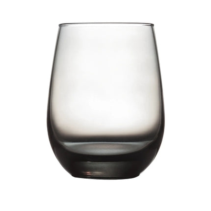 (12 pieces) LIBBEY | STEMLESS - Wine glass - 451ml - Gray