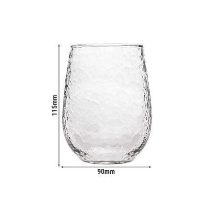 (12 pieces) LIBBEY | STEMLESS - Wine glass - 503ml