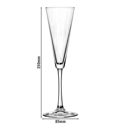 (12 pieces) LIBBEY | VINA - Champagne glass - 192ml