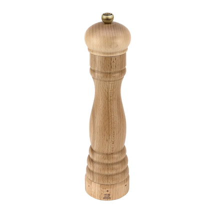 (12 pieces) PEUGEOT | Auberge u'Select Pepper Mill Grinder – Natural Beech - Beech Wood - 27 cm