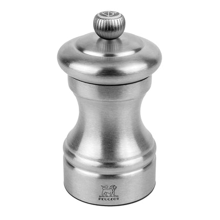 (12 pieces) PEUGEOT | Bistro Chef Salt Mill – Clear body - Steel mechanism - Not for sea salt