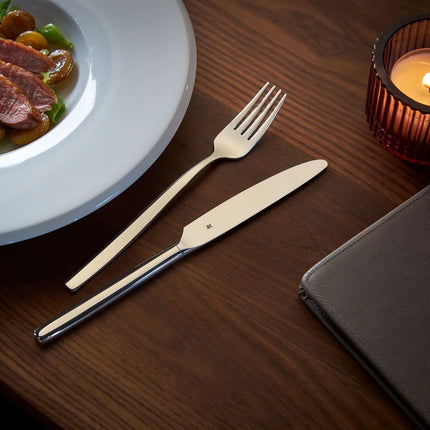 (12 pieces) WMF | Bistro Dinner Fork – 18/10 stainless steel - polished - 200 mm