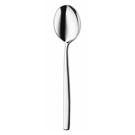 (12 pieces) WMF | Bistro Dinner Spoon – 18/10 stainless steel - polished - 205 mm