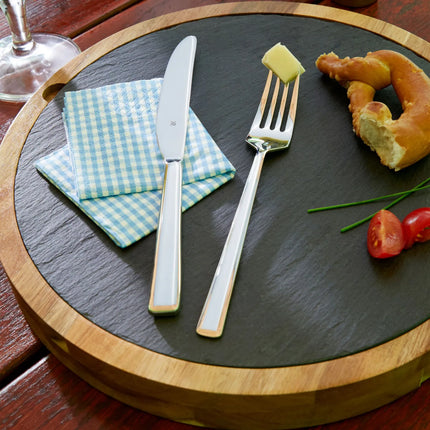 (12 pieces) WMF | Edita Menu Knife (Monobloc) – 230 mm - 18/10 stainless steel - polished