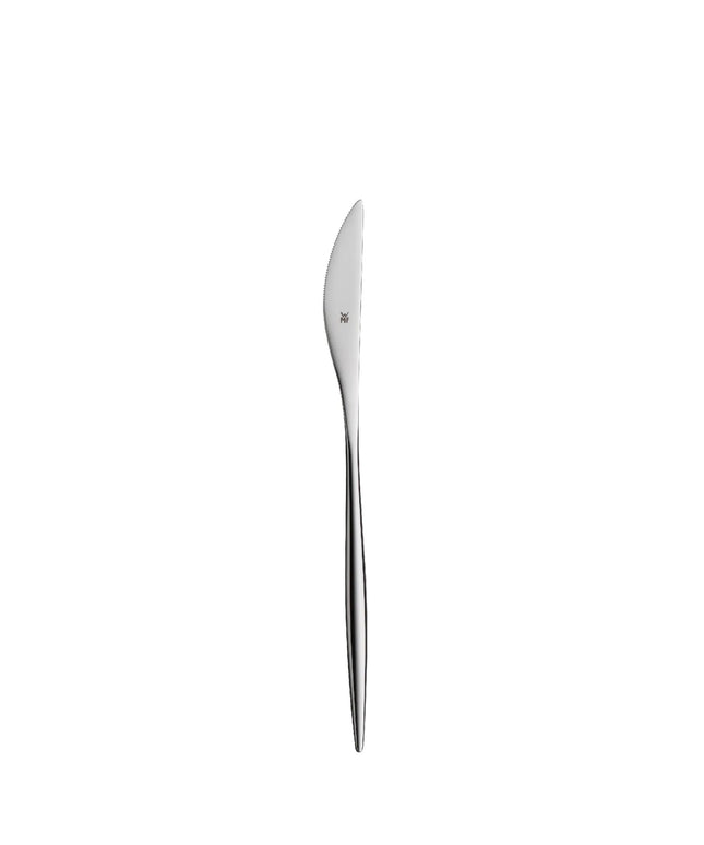 (12 pieces) WMF | ENIA Starter/Dessert Knife (Monobloc) – 213 mm - 18/10 stainless steel - polished