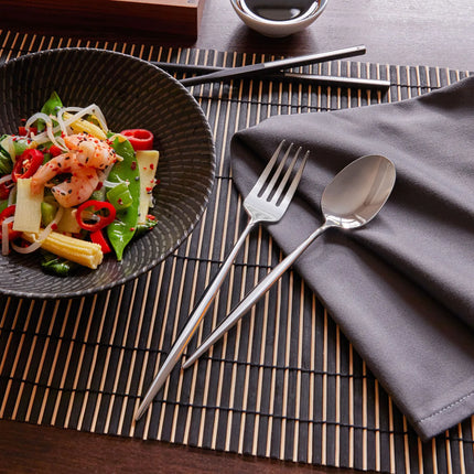 (12 pieces) WMF | ENIA Table Knife – 225 mm - 18/10 stainless steel - polished