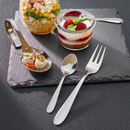 (12 pieces) WMF | Sara Dessert Spoon – 158 mm - polished - 18/10 stainless steel