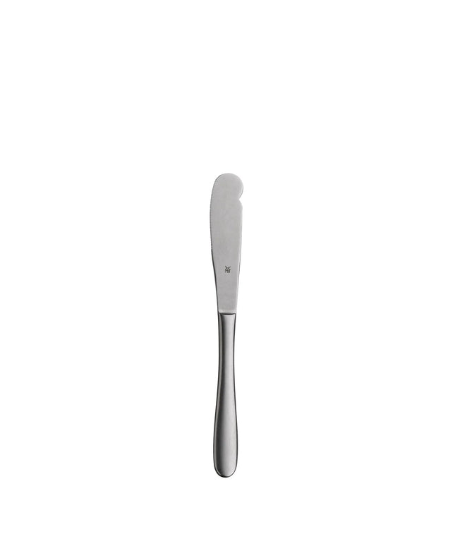 (12 pieces) WMF | Sara - stonewashed Bread/Butter Knife – 180 mm - stonewashed - 18/10 stainless steel