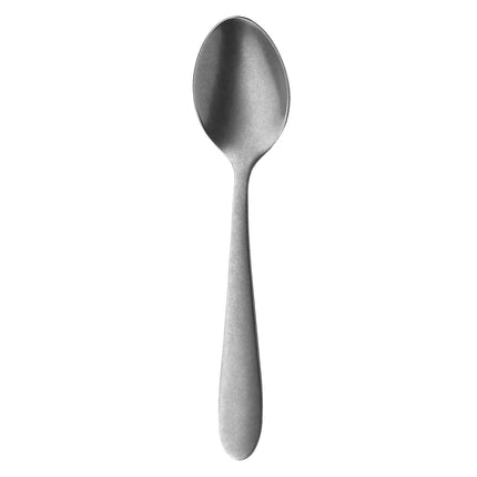 (12 pieces) WMF | Sara - stonewashed Coffee Spoon – 132 mm - stonewashed - 18/10 stainless steel