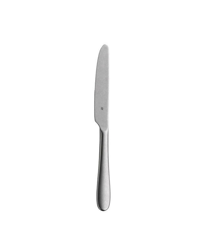 (12 pieces) WMF | Sara - stonewashed Dinner Knife – 225 mm - stonewashed - 18/10 stainless steel