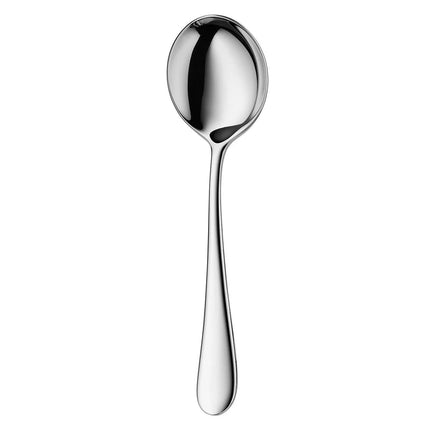 (12 pieces) WMF | Signum Cream/Cup Spoon – 18/10 stainless steel - mirror polished - 170 mm length