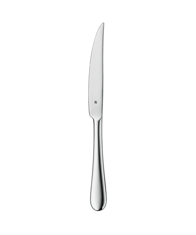 (12 pieces) WMF | Signum Steak Knife – 18/10 stainless steel - mirror polished - 240 mm length