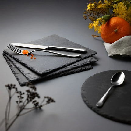 (12 pieces) WMF | Signum Table Knife – 18/10 stainless steel - mirror polished - 239 mm length