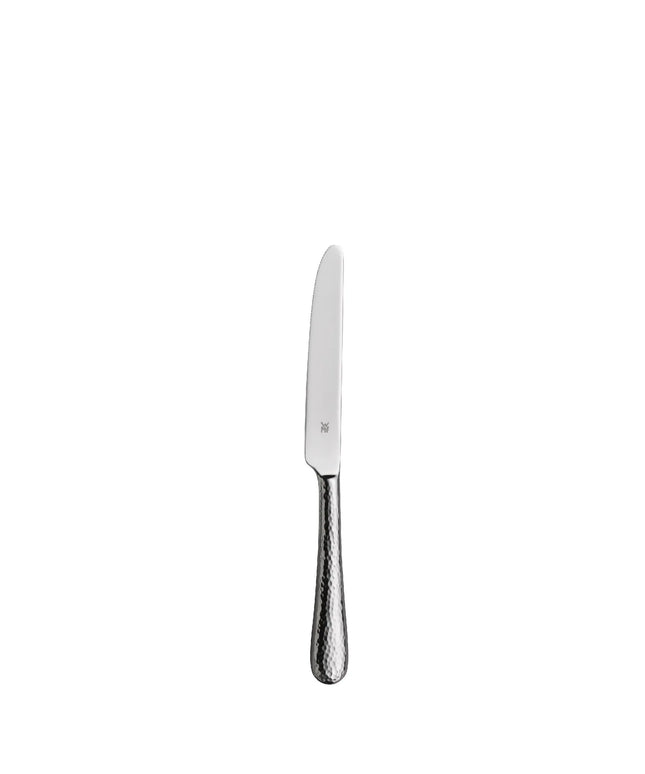 (12 pieces) WMF | Sitello Fruit Knife – 18/10 Stainless Steel - 170 mm - Polished - Hammered Finish