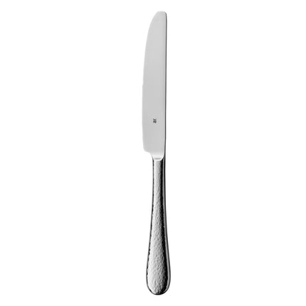 (12 pieces) WMF | Sitello Table Knife – 18/10 Stainless Steel - Polished - Hammered Finish