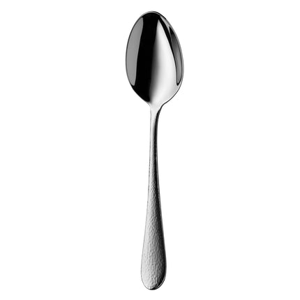 (12 pieces) WMF | Sitello Table Spoon – 18/10 Stainless Steel - 212 mm - Polished - Hammered Finish