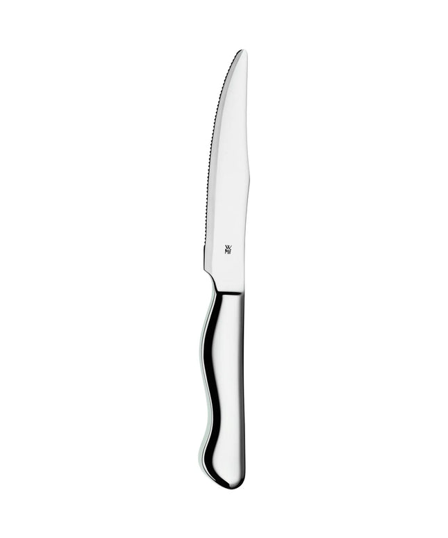 (12 pieces) WMF | Solid Steakhouse Steak Knife – 255 mm - 18/10 stainless steel
