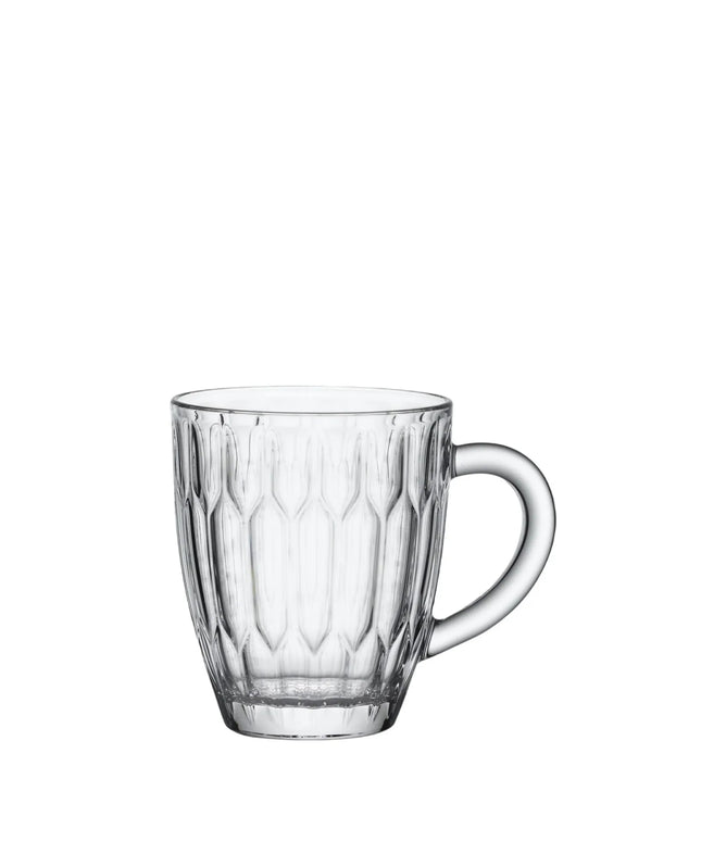 (12 pieces) WMF | True Flavour Handled Coffee/Tea Glass – 295 ml - Crystal Glass - Dishwasher-Safe