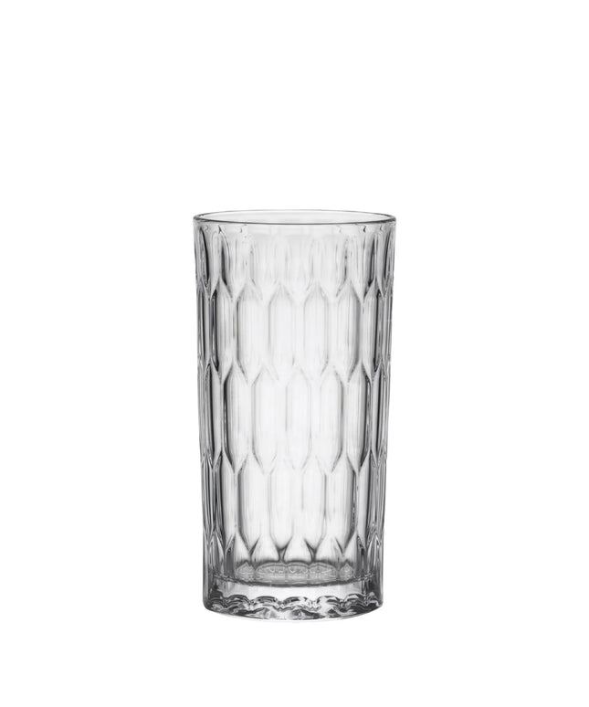 (12 pieces) WMF | True Flavour Latte Macchiato Glass – 410 ml - Crystal Glass - Dishwasher-Safe