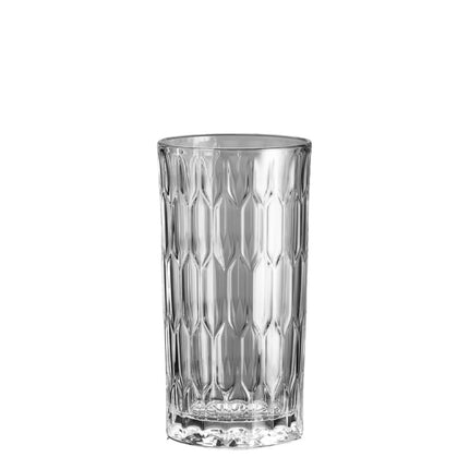 (12 pieces) WMF | True Flavour Latte Macchiato Glass – 410 ml - Crystal Glass - Dishwasher-Safe