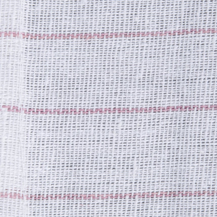 Khăn bếp cotton sọc màu đỏ trắng Chef Revival 73,7 x 40,6 cm - Gói 12 cái