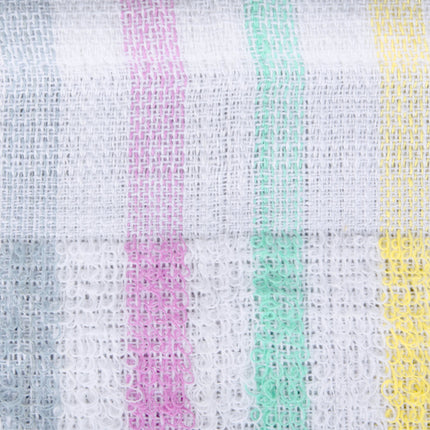 Khăn bar cotton sọc nhiều màu Chef Revival 66 x 38,1 cm - Gói 12 cái