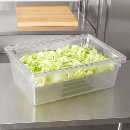 Khay thoát nước màu trong suốt Rubbermaid® FG330300CLR 66 x 45,7 x 12,7 cm
