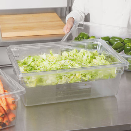 Khay thoát nước màu trong suốt Rubbermaid® FG330300CLR 66 x 45,7 x 12,7 cm