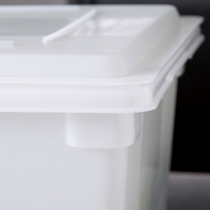 Nắp hộp đựng thực phẩm nhựa polyethylene Rubbermaid FG350200WHT 66 x 46 cm màu trắng