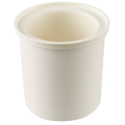 Bộ bình phân phối gia vị cách nhiệt Cambro ColdFest 1,6 lít màu trắng kèm vòi bơm đầu cố định và nắp
