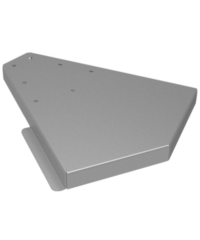 Thanh ray đựng đồ uống quầy bar góc ngoài 45 độ inox Advance Tabco DRKC-45-OC