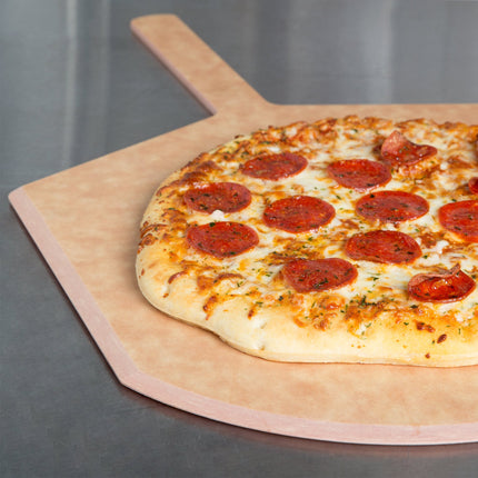 Xẻng pizza American Metalcraft MP1424 gỗ ép tự nhiên 36 x 41 cm, cán 23 cm