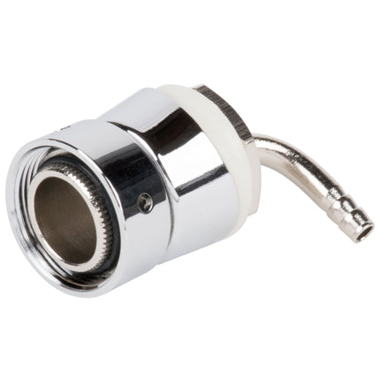 Cụm cần khuỷu mạ chrome Avantco 178ELBOWSHNK