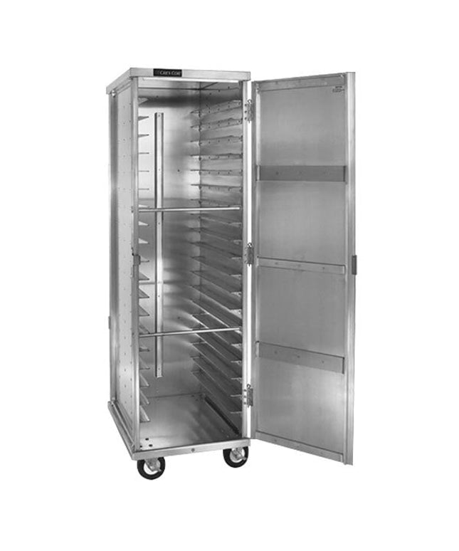 Xe giá đựng khay Cres Cor 101-1820-DSD nhôm 20 khay End Load Super-Duty Enclosed Non-Insulated Bun / xe giá đựng khay - 