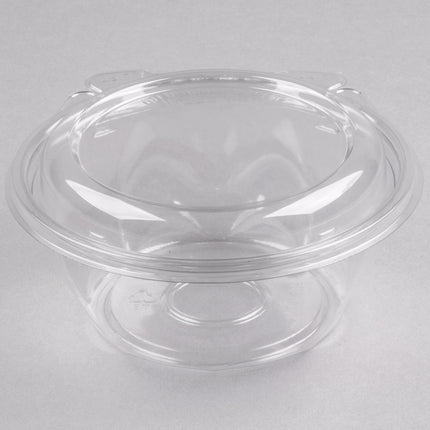 Dart SafeSeal Tô Nhựa Chống Giả Mạo Có Nắp Vòm 12 oz 240 Cái/Thùng