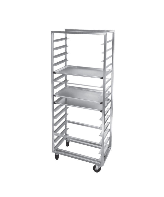 Giá đựng khay bánh thép không gỉ Channel 412S-OR 15 khay, nạp bên