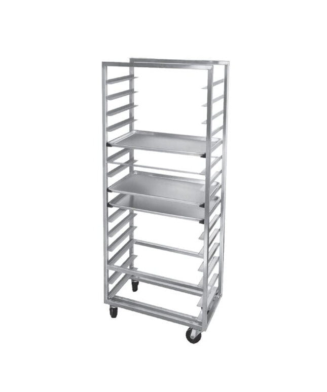 Giá đựng khay nướng inox Channel 413S-OR nạp bên - 12 khay