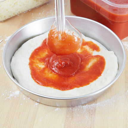 Khay pizza côn/xếp lồng nhôm hạng nặng American Metalcraft A90081.5 20,3 x 3,8 cm
